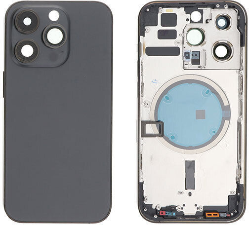 Back Housing Apple iPhone 14 Pro Space Black