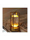 Dekorative Lampe Gold