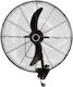 Spot Light 3284 Industrieller Ventilator Wandmontiert 110W mit einem Durchmesser von 50cm mit Fernbedienung