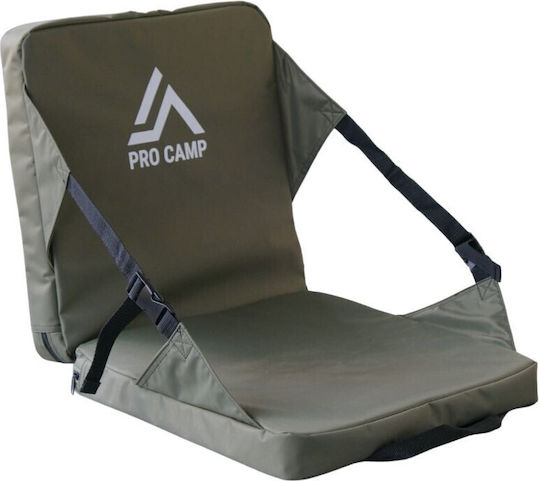 Pro Camp Seat-Max Sitz Strand Khaki 38x38x38cm.