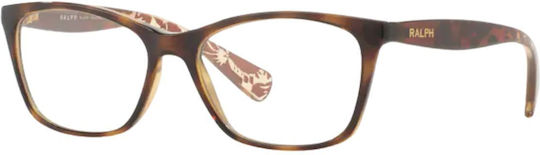 Ralph Ra7071 502 Dark Havana Prescription Eyeglass Frames