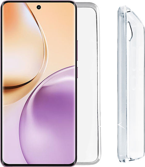 Volte-Tel Slimcolor Air Задна корица Силикон 2мм Прозрачен (Realme 14 Pro)