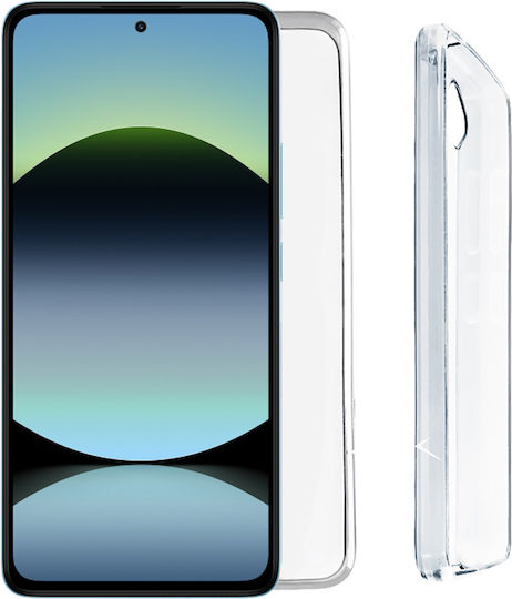 Volte-Tel Slimcolor Air Back Cover Σιλικόνης 2mm Διάφανο (Redmi Note 14 4G)