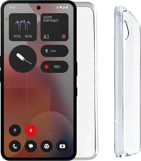 Volte-Tel Slimcolor Air Back Cover Σιλικόνης 2mm Διάφανο (Nothing Phone (3a) Pro)