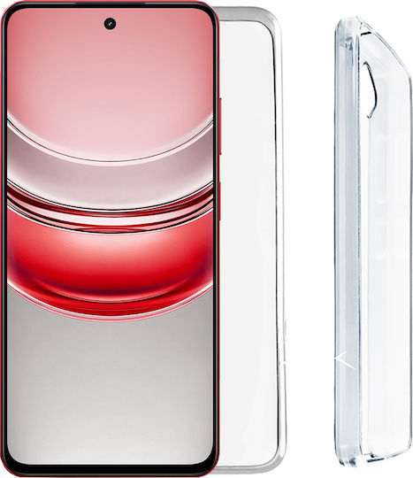 Volte-Tel Slimcolor Air Back Cover Silicone 2mm Transparent (Realme 14X)