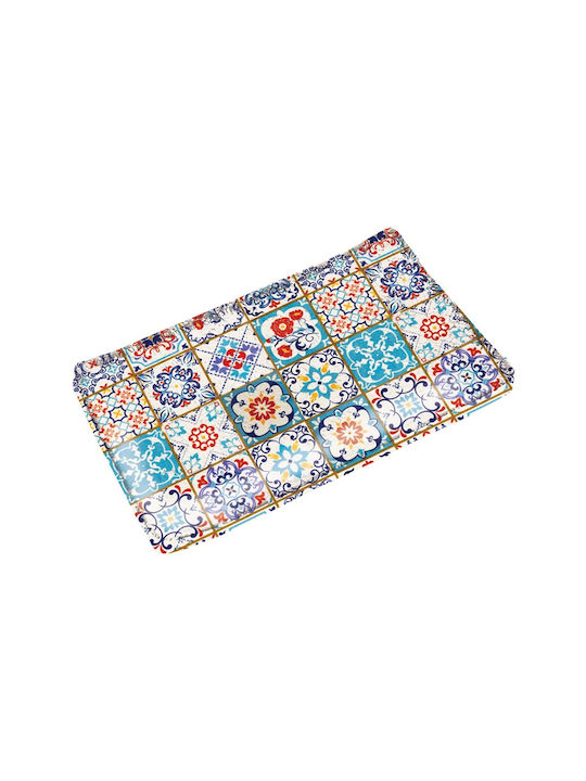 Serving Platter Rectangular Multicolored 34.6x23.7cm