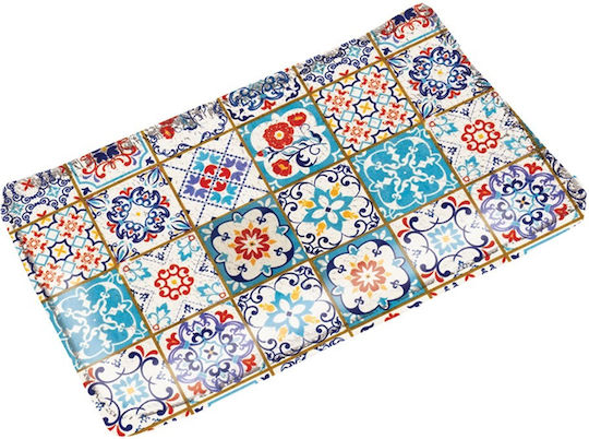 Serving Platter Rectangular Multicolored 34.6x23.7cm