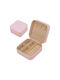 Mini Jewellery Organizer Case with Zipper Ld1006 922132 Light Pink