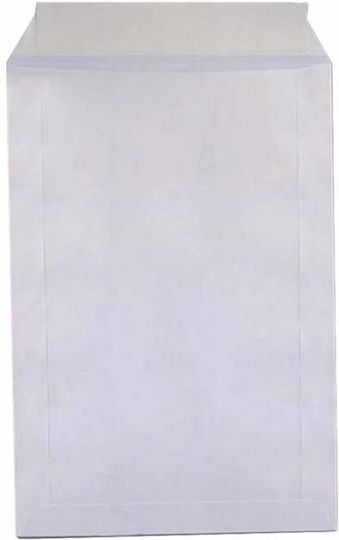 Metron Set of Envelopes Correspondence with Adhesive 250pcs in White Color Νο60