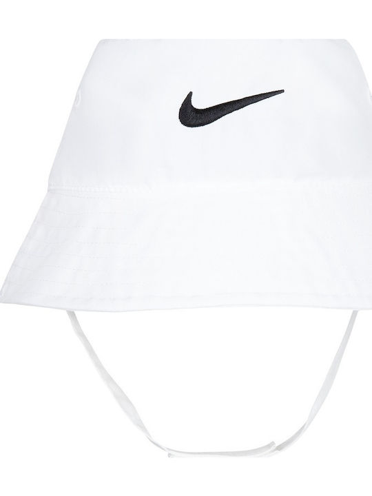 Nike Παιδικό Καπέλο Bucket Αντηλιακό Λευκό