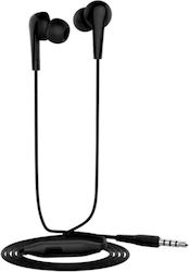 705586_b In-Ear Freisprecheinrichtung Kopfhörer mit Stecker 3.5mm Schwarz