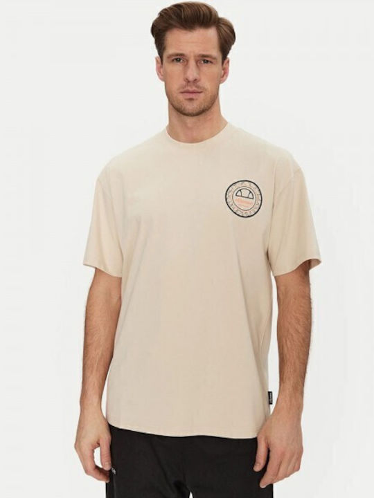 Ellesse T-shirt Beige