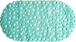 Ionion Circles Non-Slip Bathtub Mat 69x39cm Turquoise Ionion Circles Non-Slip Bathtub Mat 69x39cm Turquoise