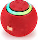 T&G TG-683 Bluetooth Speaker 8W with Radio Red