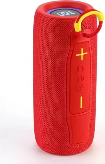 T&G TG-682 Bluetooth Speaker 10W with Radio and Battery Life up to 2 hours Red