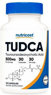 Nutricost TUDCA 500 mg 30 Капсули