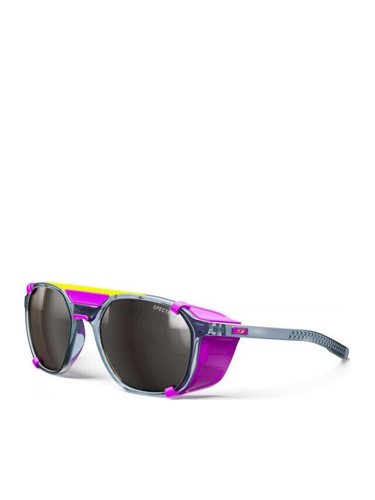 Julbo Unisex Sunglasses with Blue Frame and Blu...