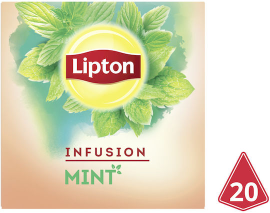Αφέψημα Μέντας Lipton 20 Πυραμίδες X 1,1 G