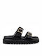 Γυναικεία Σανδάλια Flatforms Μαύρα