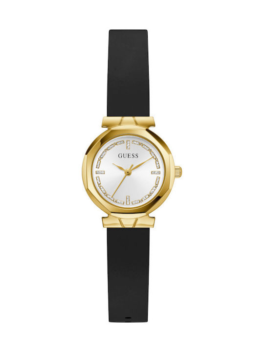 Guess Watch with Battery Mechanism