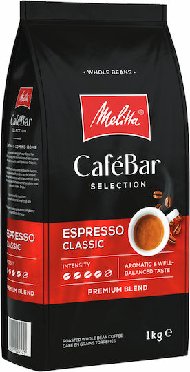 Кафе Еспресо Melitta Cafebar Espresso Classic 1кг Зърна