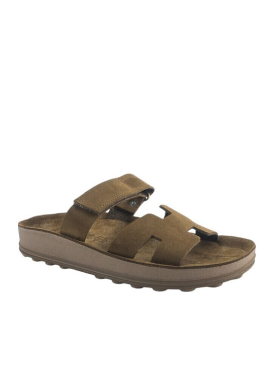 Fantasy Sandals Leather Women's Flat Sandals An...