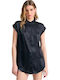 Women's Sleeveless Shirt Black