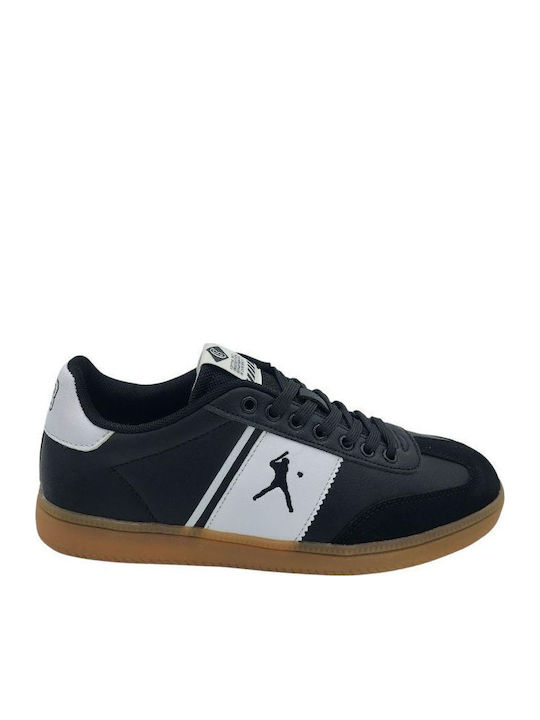 Cotton Belt Herren Sneakers Schwarz