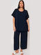 Women's Trousers Blue