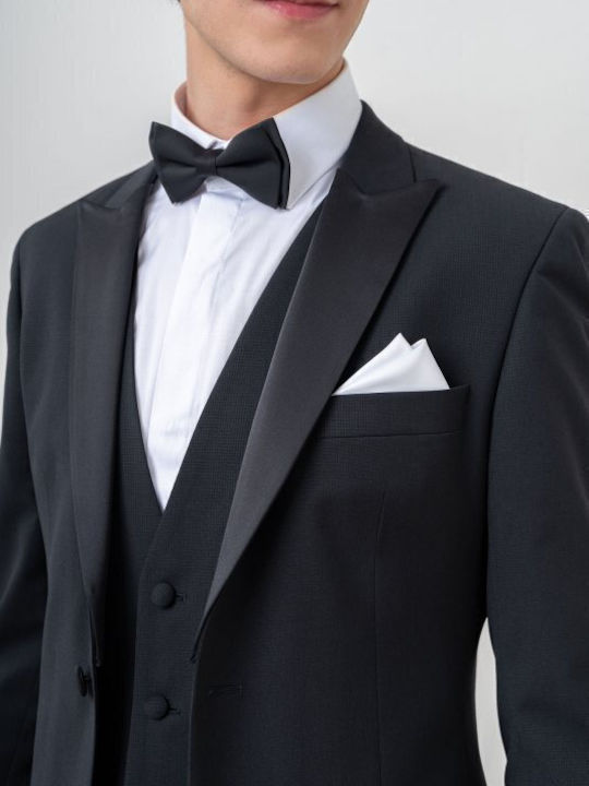 Guy Laroche Мъжки Костюм Black