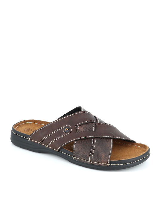B-Soft Men's Sandals Brown