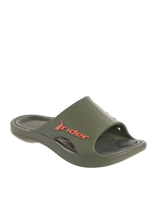 Rider Bay Xiv Ad Men's Khaki Slides