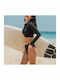 Set Bikini Σορτς Μαυρο