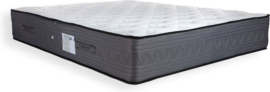 Klikareto Hermes Double Ergonomic Mattress 150x200x30cm with Independent Springs