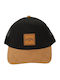 Stacked Men's Trucker Cap Black