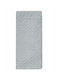 Kentia Waffle Lavare Handtuch aus 100% Baumwolle in Gray Farbe 40x60cm