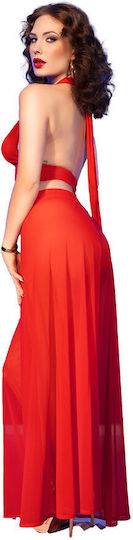 Chilirose Damen Sexy Top Rot