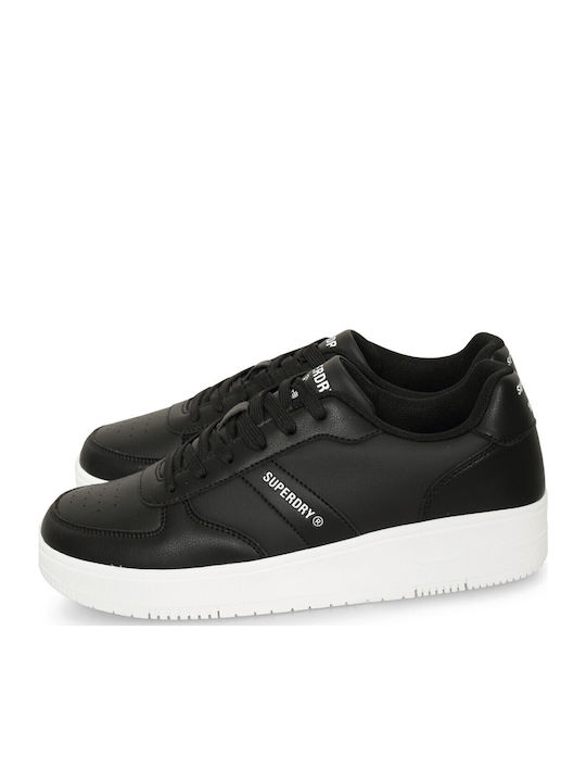 Superdry Adidași Pentru Bărbați Albi / Negri