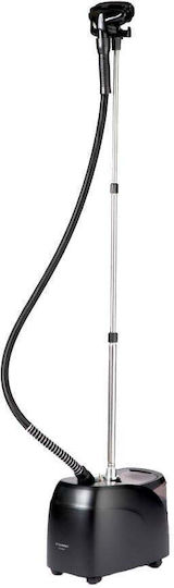 Steamery Stockholm Stratus Aparat de călcat cu abur pentru haine pardoseală 1850W cu rezervor 3.2lt Negru