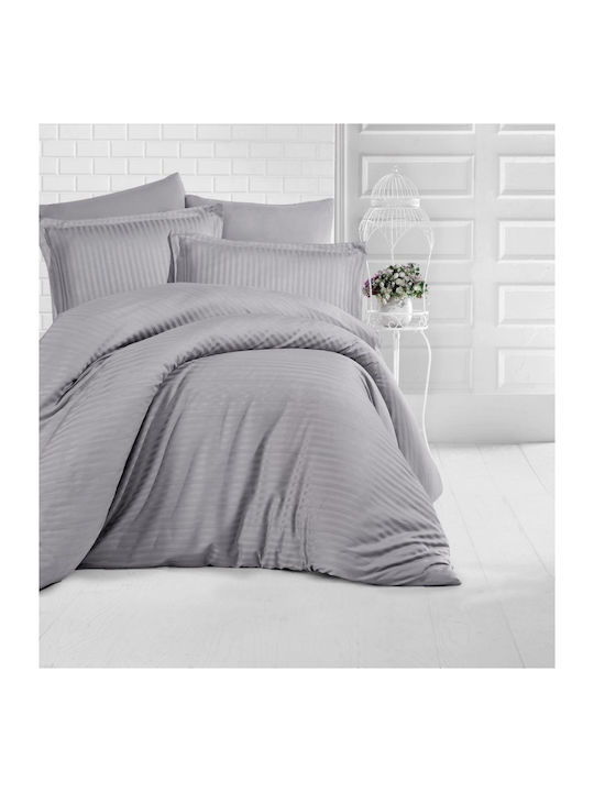 Linea Home Sheet Sets Double 200x240cm. Soft Soft Satin 4pcs