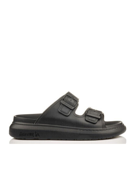 Boxer Women's Sandals Black