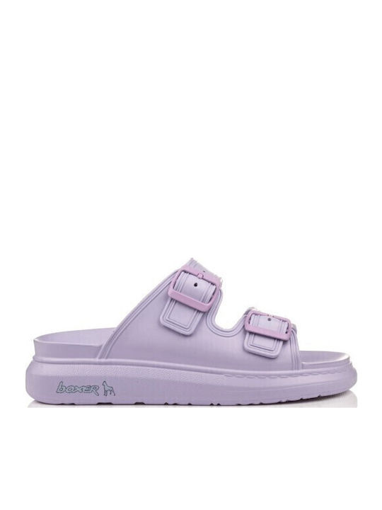 Boxer Women's Sandals Purple
