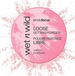 Wet N Wild Photo Focus Насипна Фиксираща Пудра Мек Розов 20гр Wet N Wild Photo Focus Насипна Фиксираща Пудра Мек Розов 20гр
