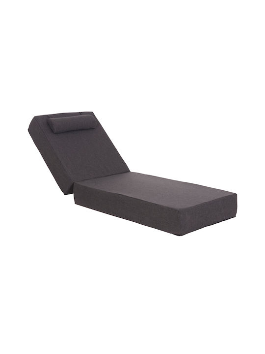 HomeMarkt Waterproof Sunbed Cushion with Backre...