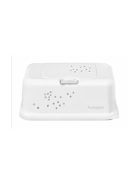 Funkybox White – Little Stars