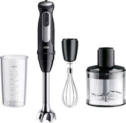 Braun MultiQuick 5 Pro 1000W Μαύρο Braun MultiQuick 5 Pro 1000W Μαύρο
