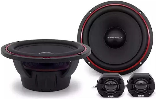ESB Комплект Автомобилни Високоговорители 3000 6.5" с 210W RMS (2 път)