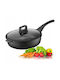 Ambition Pan With Lid made of Aluminum 28cm