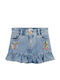 Kids' Skirt Floral Blue