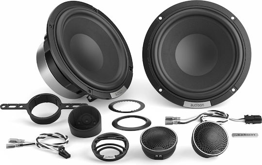 Audison Voce AVK 6A P II Σετ Ηχεία Αυτοκινήτου 6.5" με 150W RMS (2 Δρόμων)